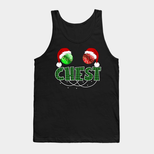 Funny Chest Nuts Couples Christmas Chestnuts Tank Top by fenektuserslda